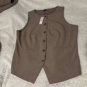 Express Tan Women's Vest